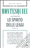 Montesquieu Charles L. de; Cotta S. (cur.)