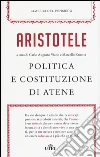 Aristotele; Viano C. A. (cur.); Zanatta M. (cur.)