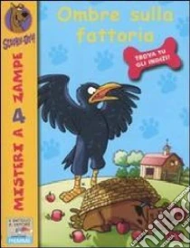 Ombre sulla fattoria libro di Scooby-Doo