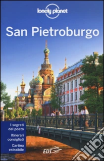 San Pietroburgo. Con cartina libro di Richmond Simon - Masters Tom