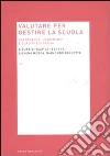 Scheerens J. (cur.); Mosca S. (cur.); Bolletta R. (cur.)