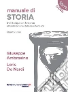 Ambrosino Giuseppe; De Nardi Loris