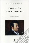 De Balzac Honor�; Trompeo P. P. (cur.)