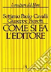 Cavalli Settimio P. - Fioretti Giuseppe