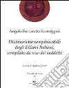 Formiggini Angelo Fortunato; Casoli A. (cur.)