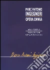 Ingegneri Marco A.; Sabaino D. (cur.)