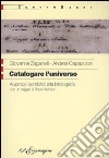 Zaganelli Giovanna - Capaccioni Andrea - Atkinson Ross