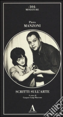 Scritti sull'arte libro di Manzoni Alessandro
