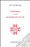 Schopenhauer Arthur; Carbonini P. (cur.)