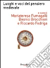 Fumagalli Beonio Brocchieri M. T. (cur.); Fedriga R. (cur.)