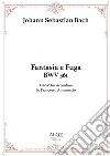 Bach Johann Sebastian; Antonuccio F. (cur.)