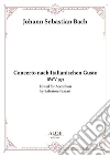 Bach Johann Sebastian; Fazzari S. (cur.)