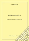 Fossa Fran�ois de; Pinciaroli M. (cur.)