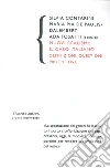 Contarini S. (cur.); De Paulis M. P. (cur.); Tosatti A. (cur.)