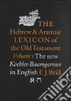 Koehler Ludwig, Baumgartner Walter, Stamm Johann Jakob, Richardson M. E. J. (TRN)