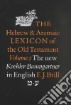 Koehler Ludwig, Baumgartner Walter, Stamm Johann Jakob, Hartmann Benedikt, Ben-Hayyim Ze'Ev, Kutscher Eduard Yechezkel, Reymond Philippe, Richardson M. E. J. (TRN), Richardson M. E. J.