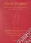 Josephus Flavius, Mason S. N., Feldman Louis H.