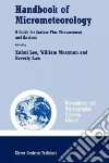 Lee Xuhui, Massman William, Law Beverly