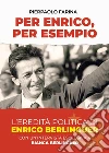 Farina Pierpaolo; Berlinguer Bianca